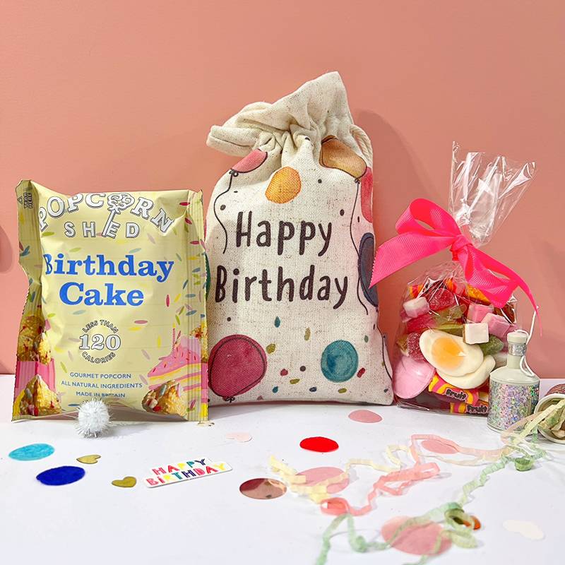 Happy Birthday Sweet Treats Bag