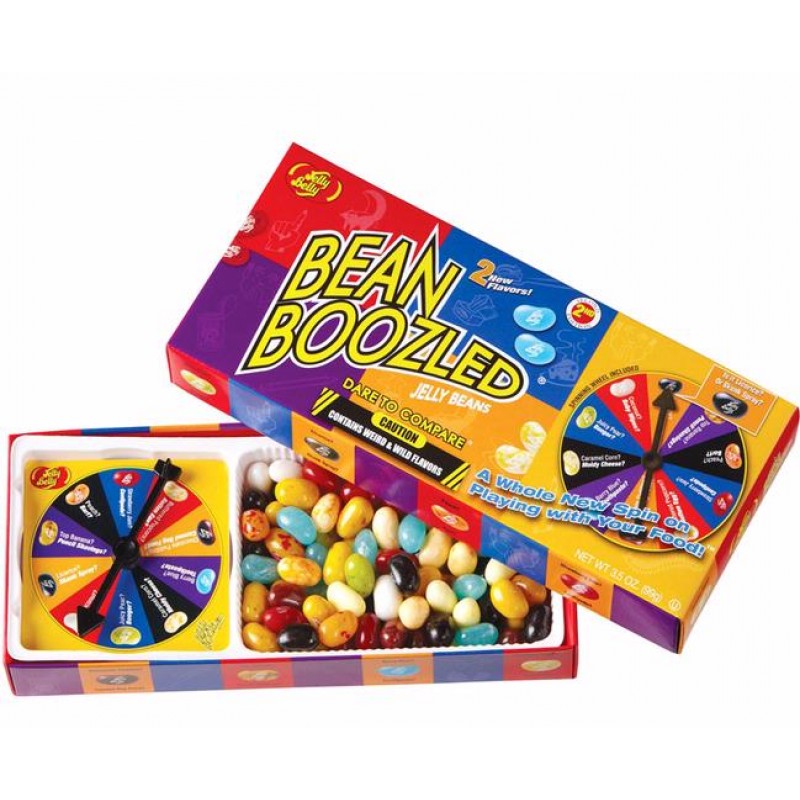 Bean Boozled Spinner Game Gift Box