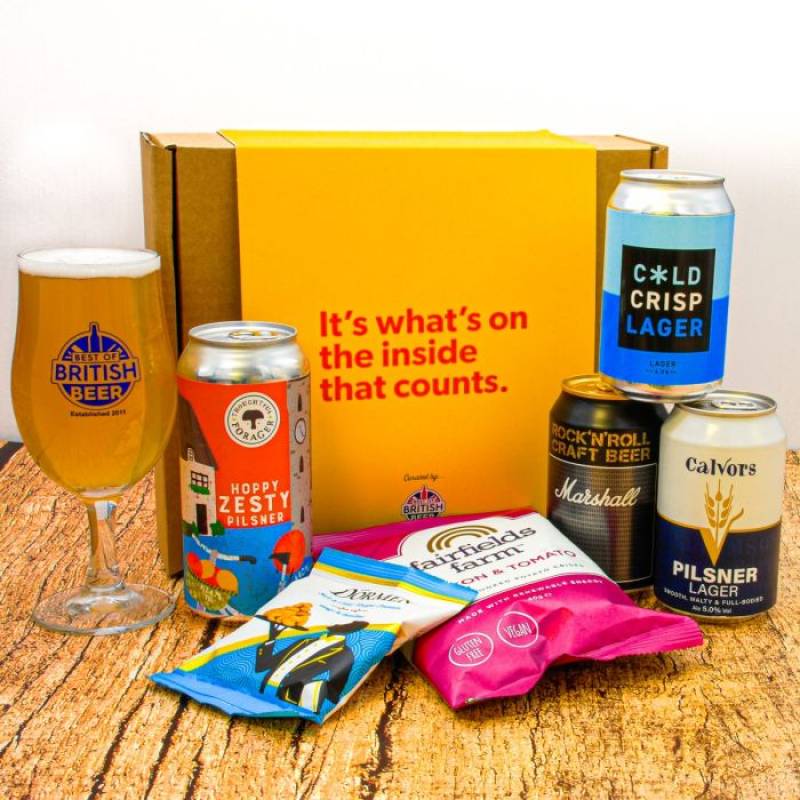 Craft Lager Thirst Aid Kit