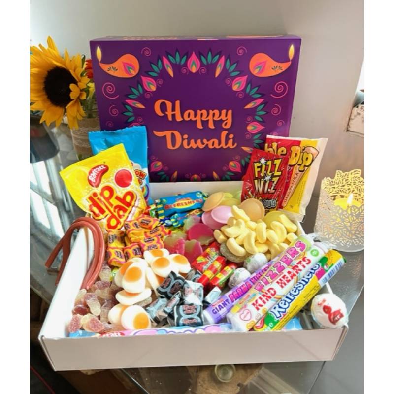 Happy Diwali Deluxe Tuck Box