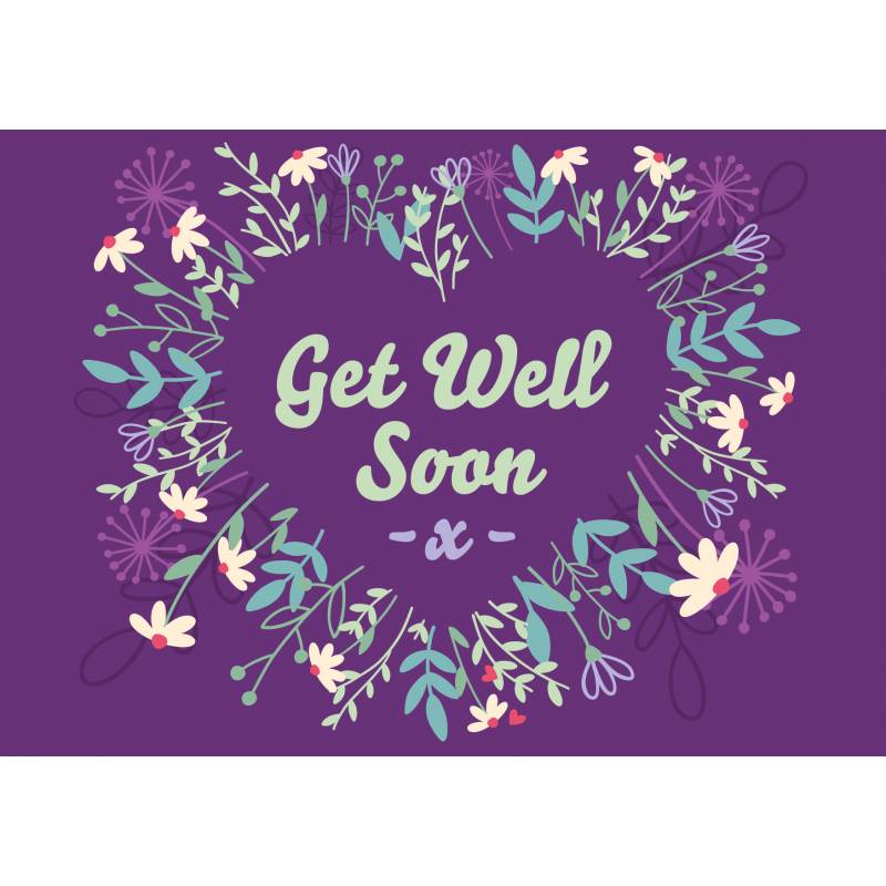 Get Well Soon Card