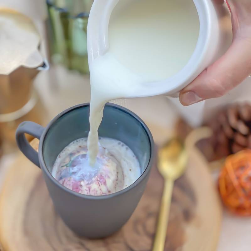 Hot Chocolate Eyeball Bombs