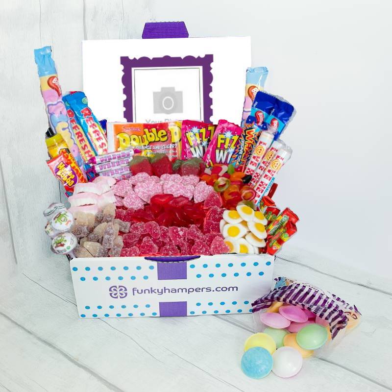 Personalised Sweet Love PicBox Hamper