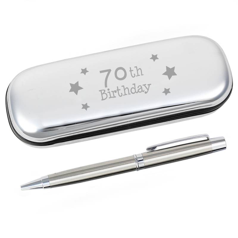 70th Birthday Pen & Box