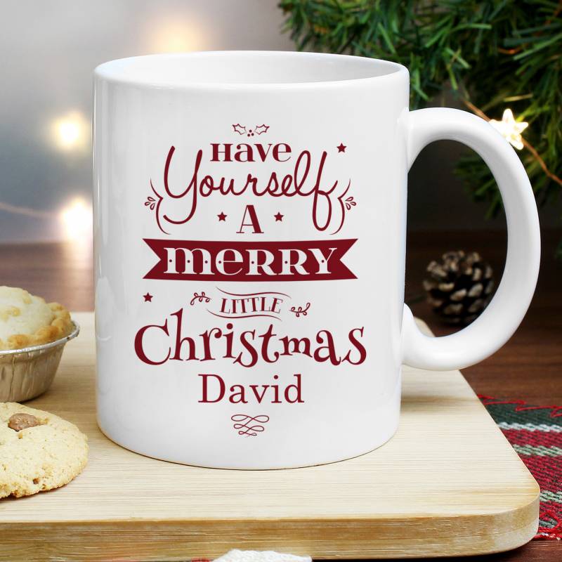 Personalised Christmas Mug