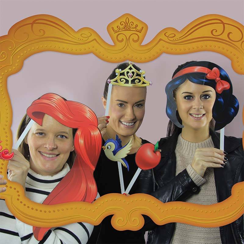 Disney Princess Photo Booth