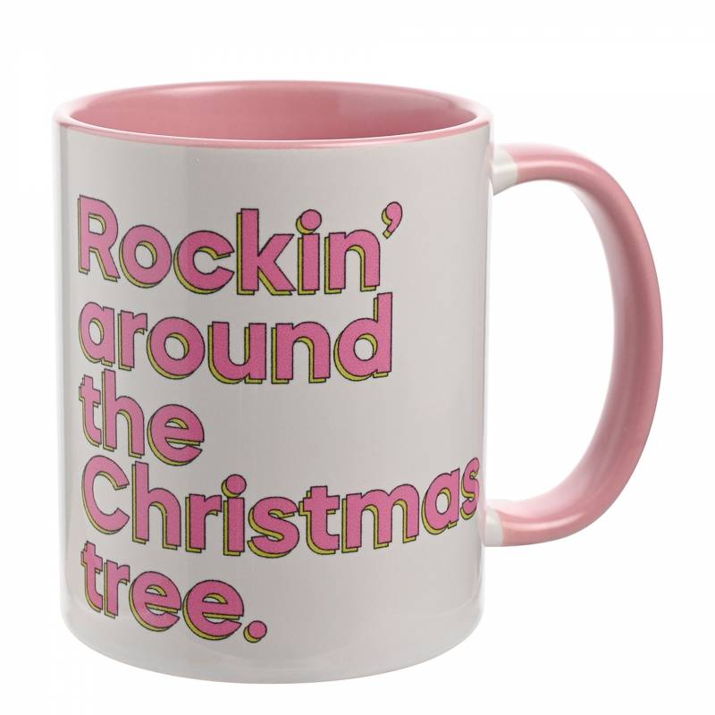 Rockin Around The Christmas Tree Mug