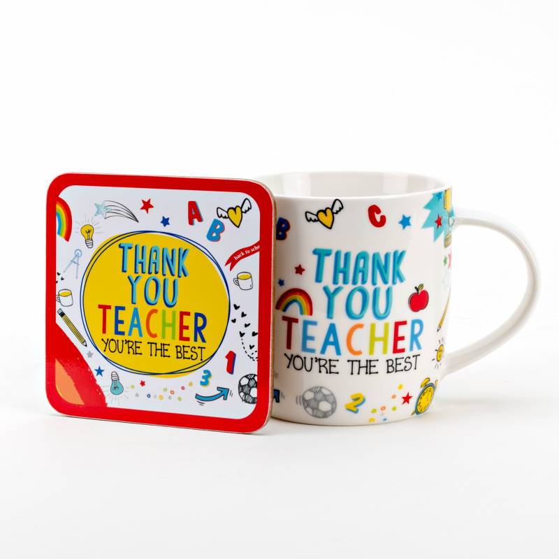 Thank You Teacher Mug Set