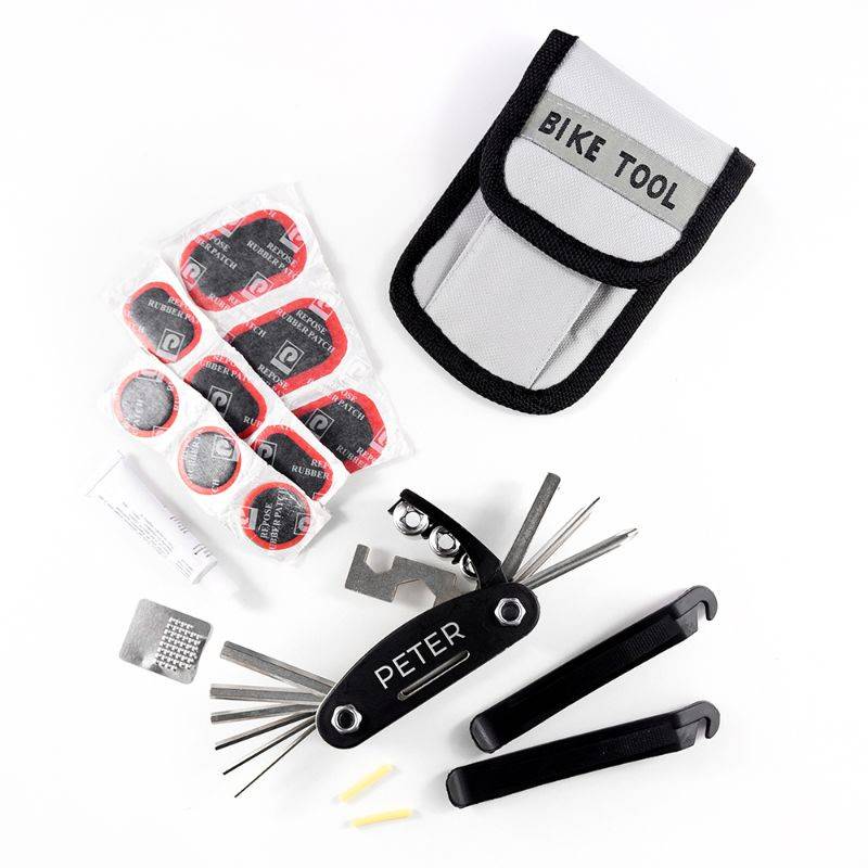 Personalised Bicycle Puncture Repair Kit